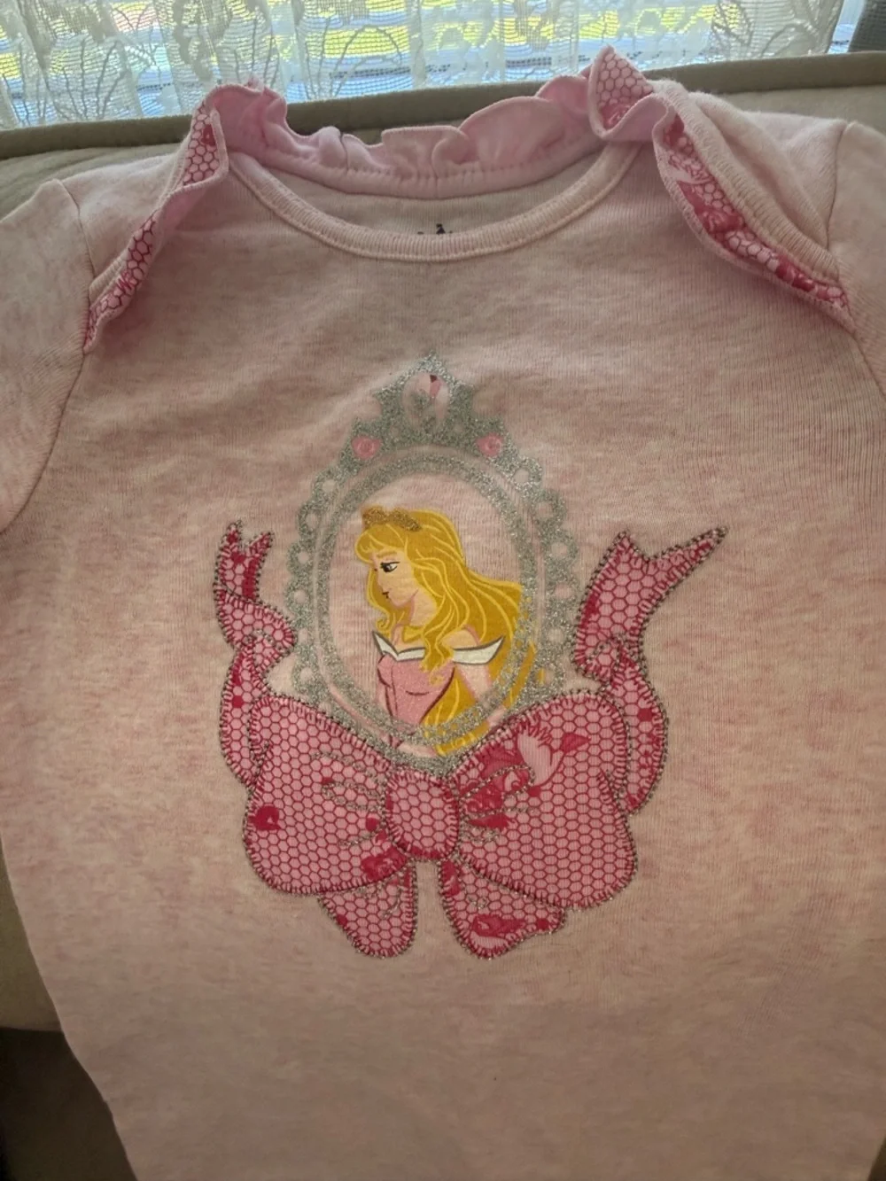 Brand new Disney sleeping beauty baby nightgown - Picture 2 of 11